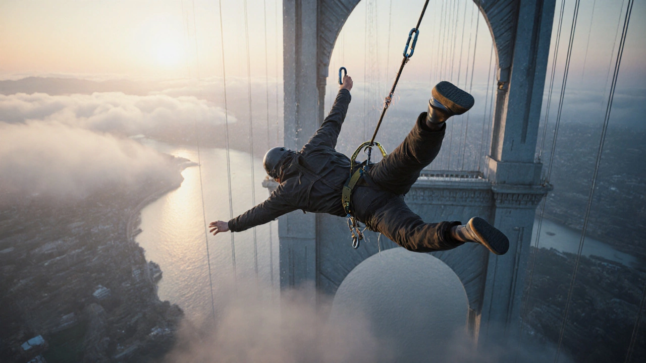 Какой самый экстремальный спорт в мире? Топ-5 самых опасных дисциплин