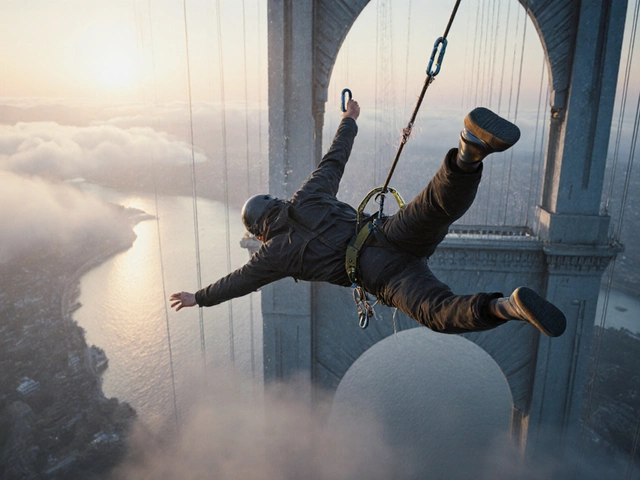 Какой самый экстремальный спорт в мире? Топ-5 самых опасных дисциплин