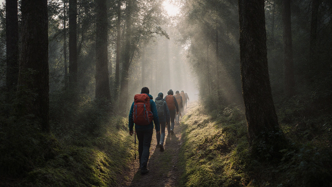 Что значит кернинг в пешеходном туризме и зачем он нужен