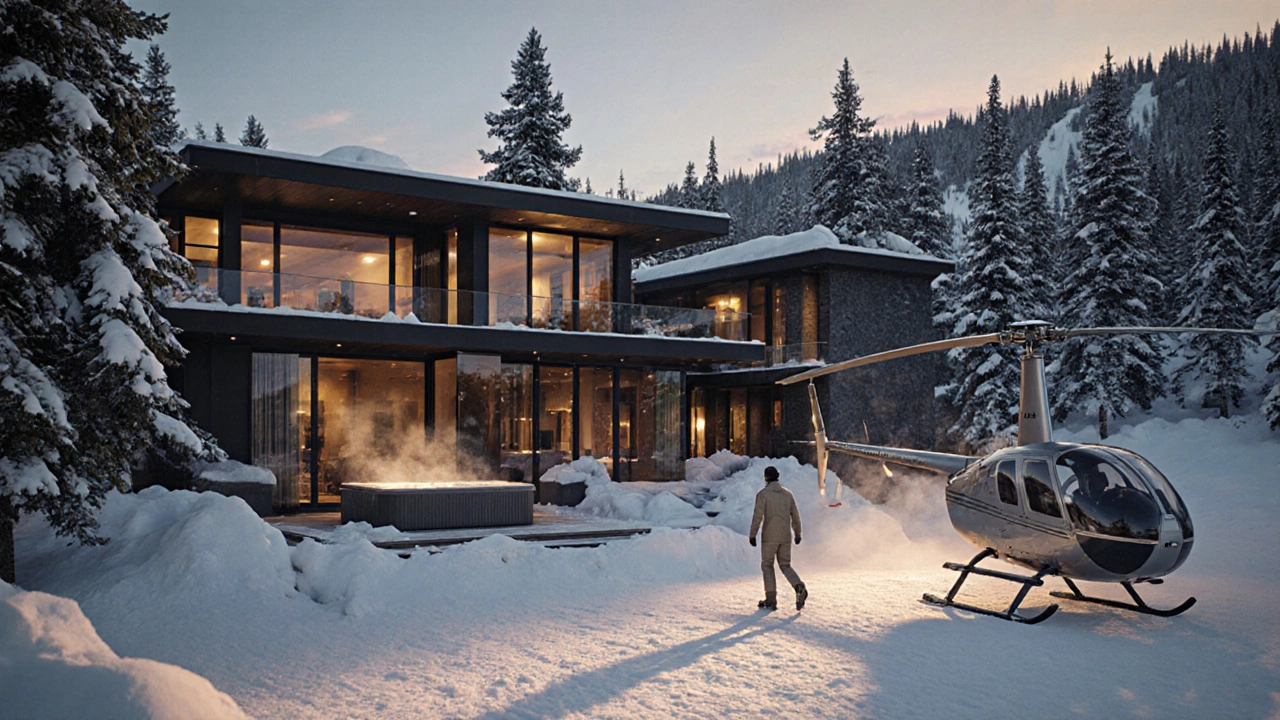 Где богатые катаются на лыжах в США: топ-5 роскошных горнолыжных курортов