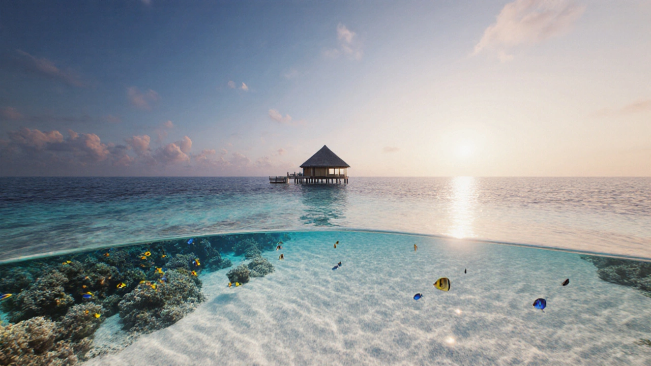 Где самое красивое море в мире: топ-7 мест с невероятными пейзажами