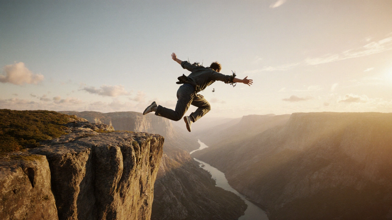 Какие бывают экстремальные развлечения: список самых опасных и захватывающих видов туризма