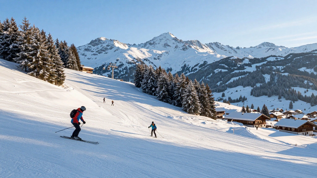 Где покататься на лыжах за границей: лучшие горнолыжные курорты 2026 года