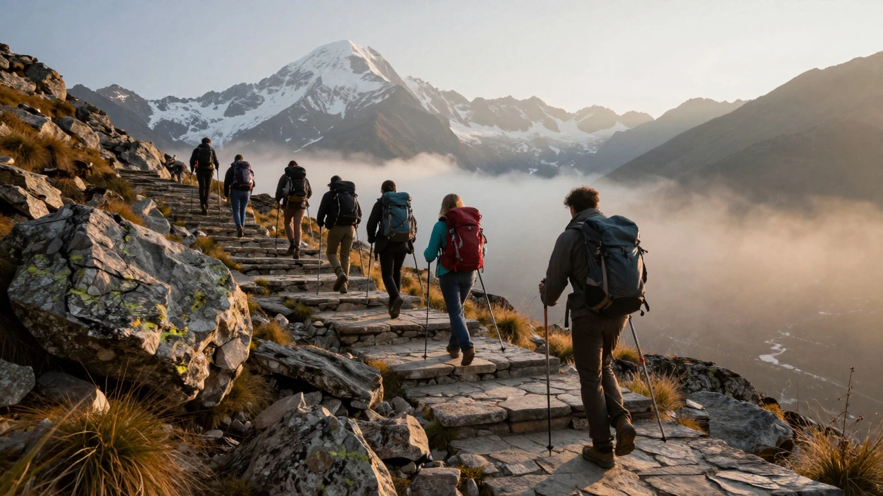 Как называется поход в горы: термины, виды и чем они отличаются