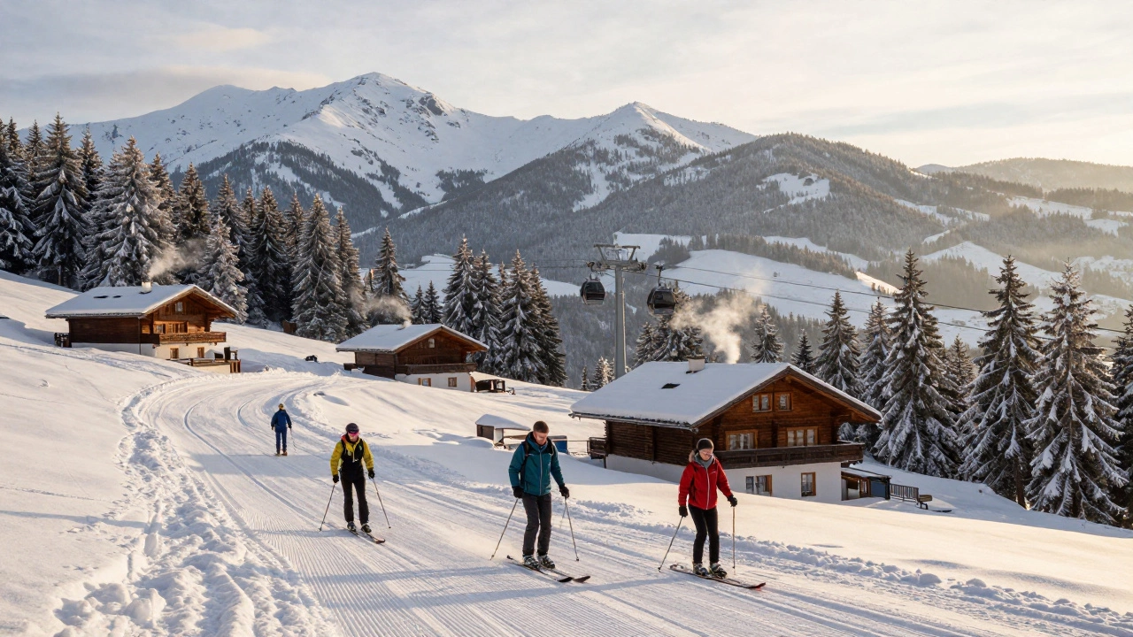 Где дешевле всего провести горнолыжный отдых в 2026 году