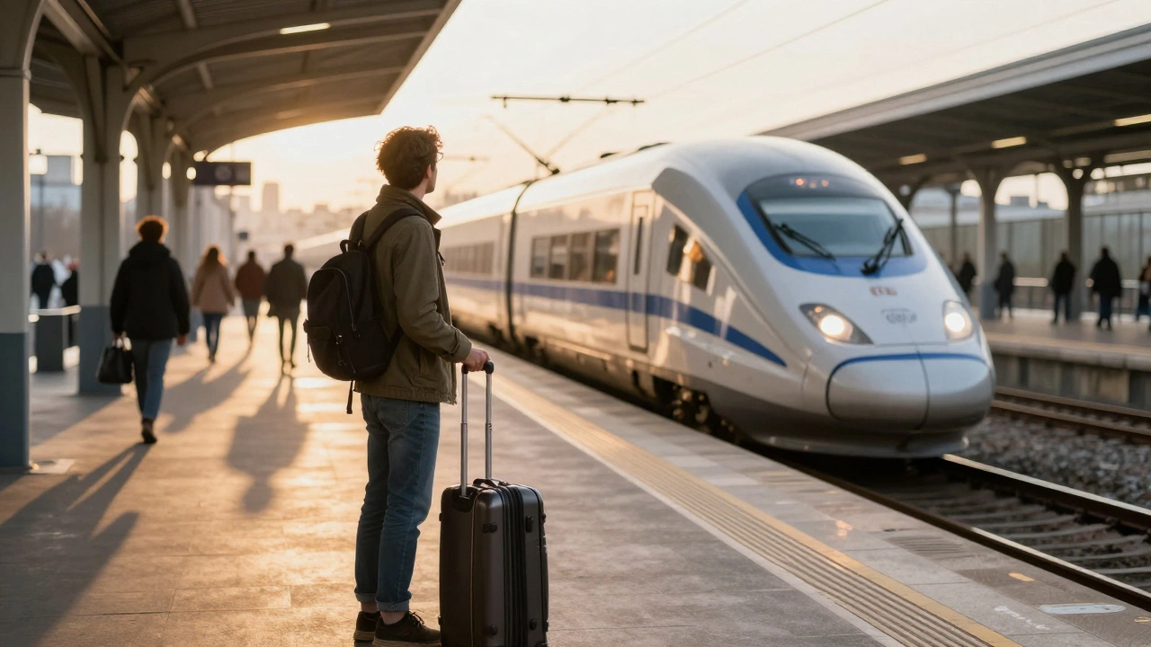 Как путешествовать из одного города в другой в Европе: лучшие способы и советы 2026