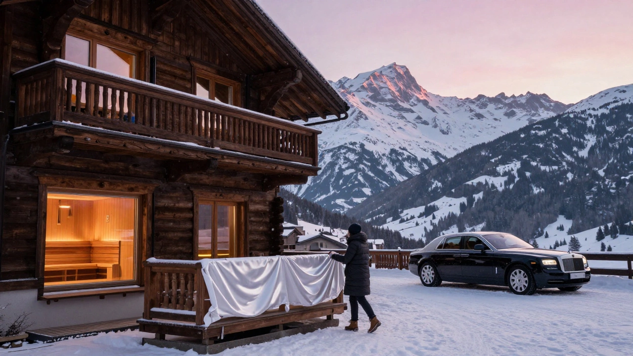 Самый ультра-роскошный горнолыжный курорт в мире 2026 года