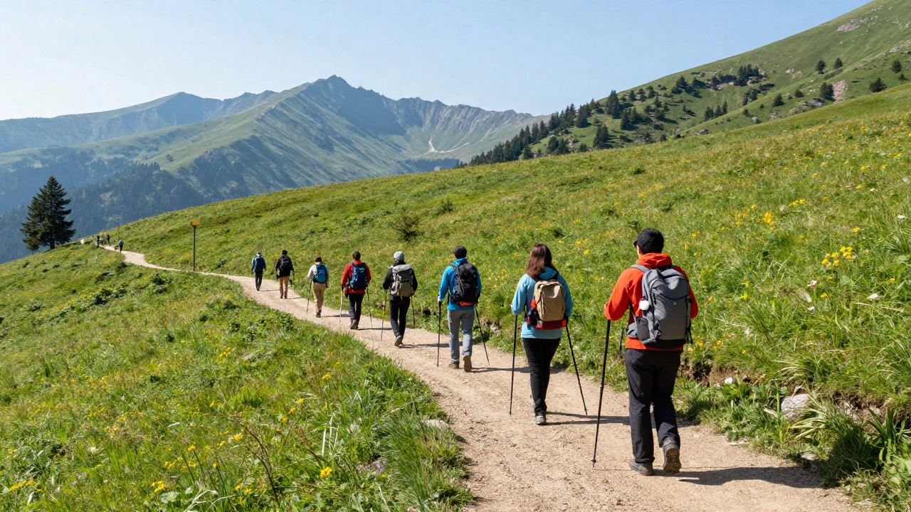 Как называют любителей гор: от туристов до альпинистов