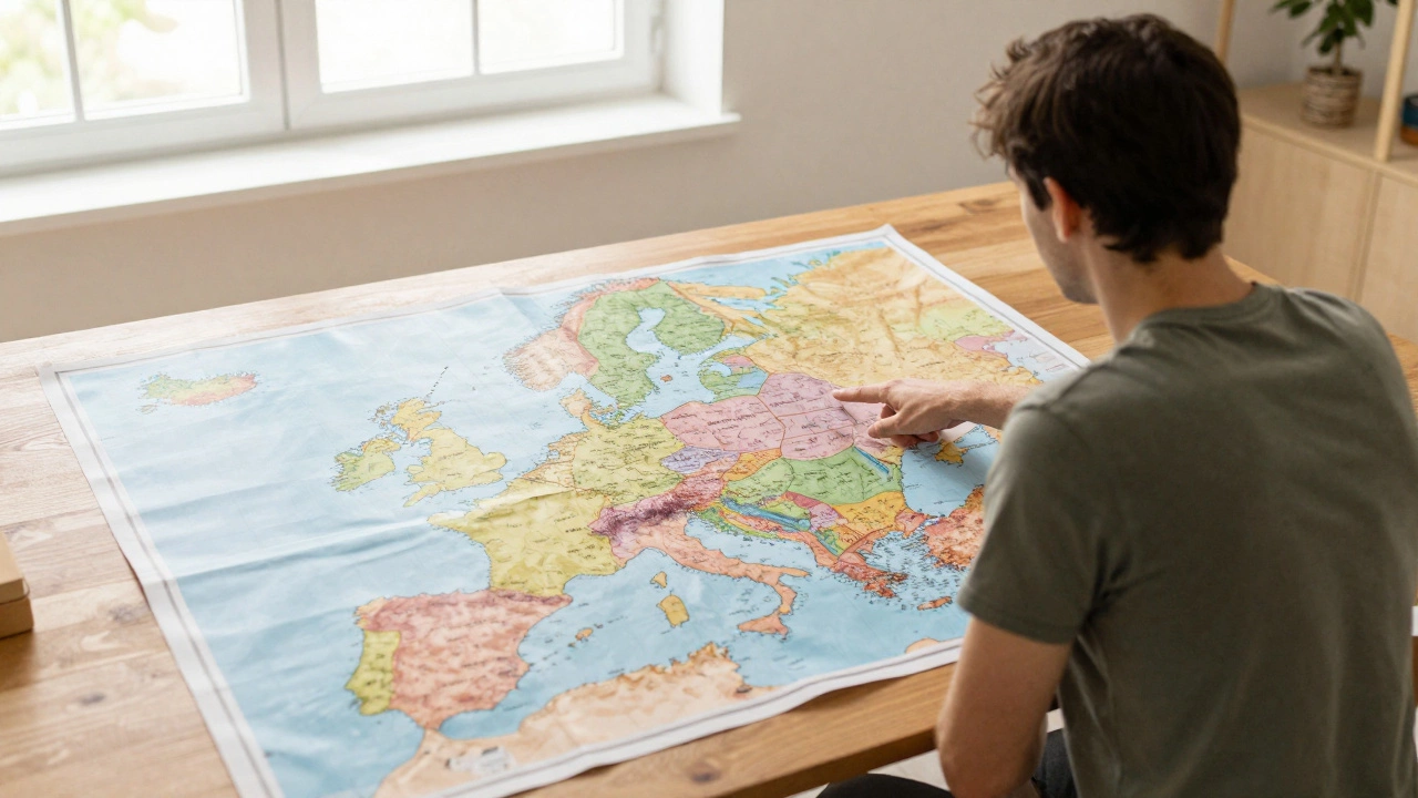 Первая поездка в Европу: выбираем идеальную страну для старта